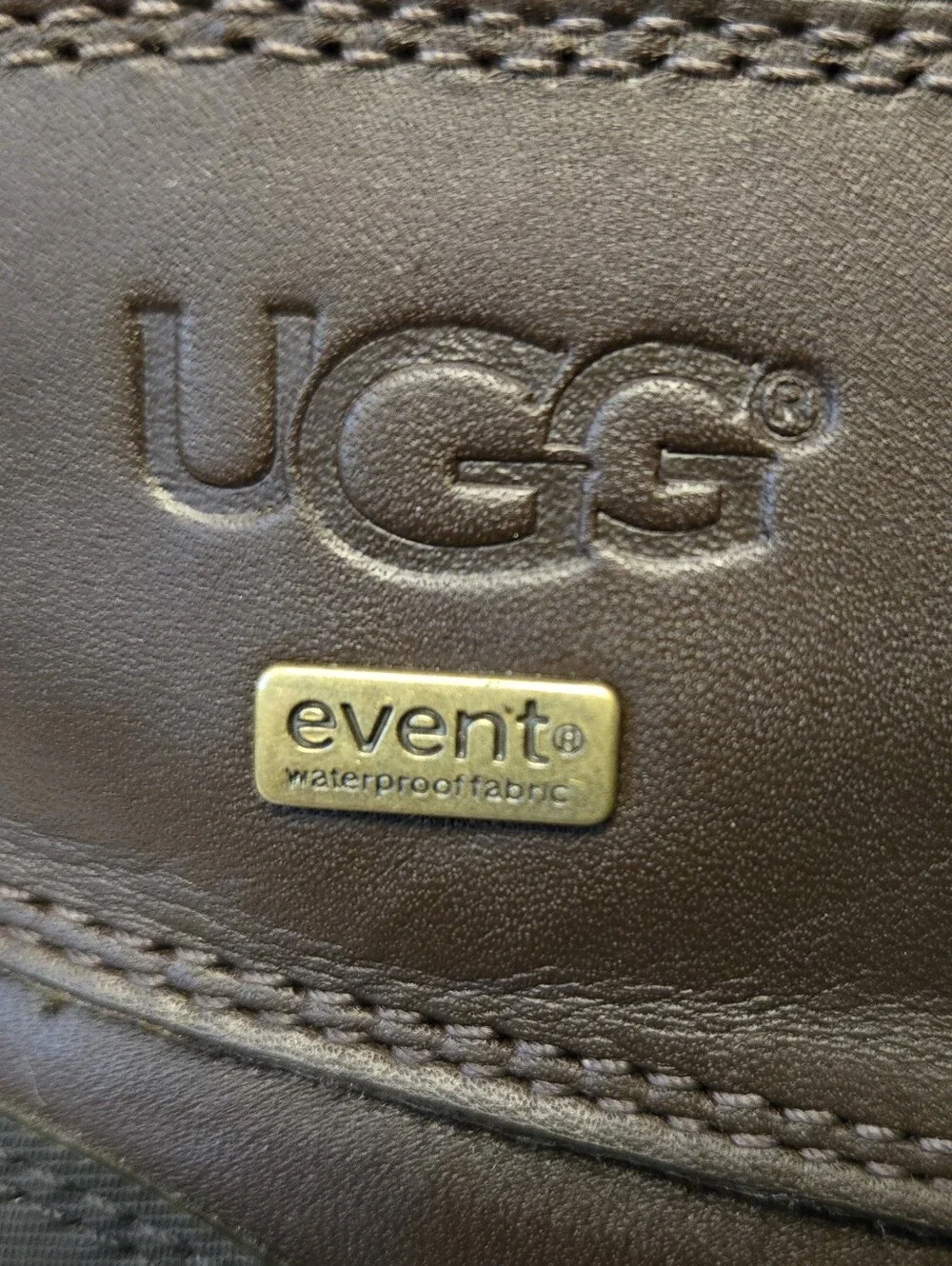 Ugg Adirondack II Womens Sz 6 Winter Boots Waterproof Vibram Warm Sherling